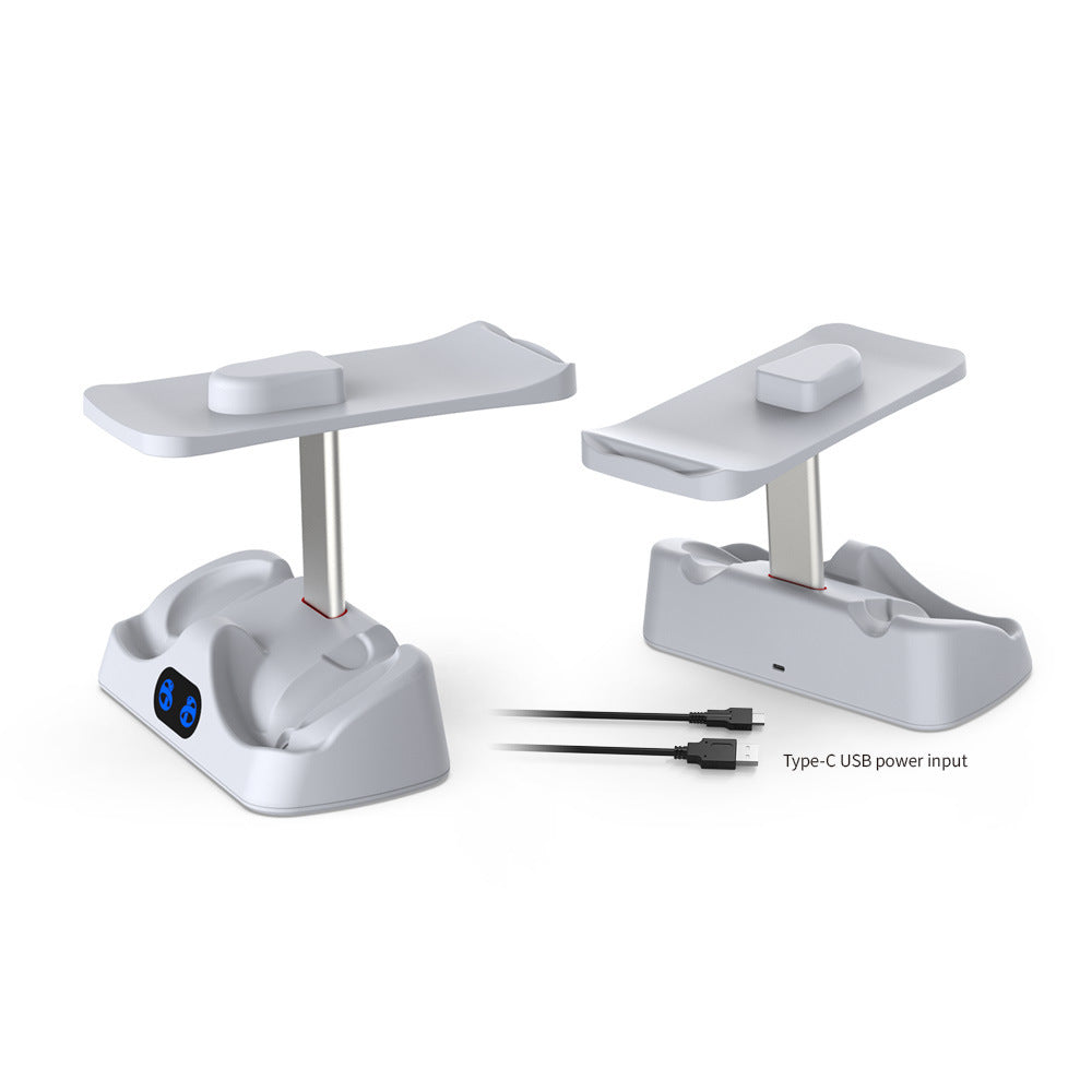 PS5 VR2 Charging Base With Display Light Handle