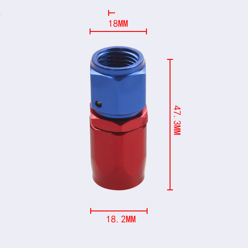 Rotary Car Oil Cooling Retrofit Joint