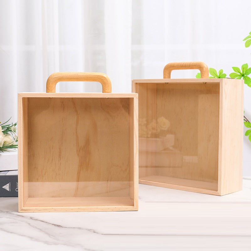 Gift Box With Handle For Presents And Gifts