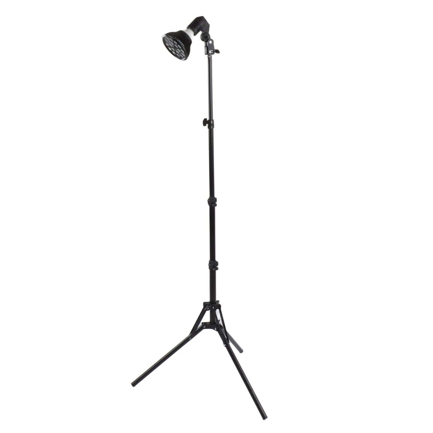 Taning Lamp 460nm Sun Light Skin Tanning Light Adjustable Tripod 54W 100‑240V With Light Bulbs For Face Body US Plug