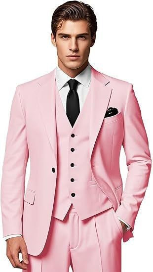 Grooms Best Man Tuxedo Party Suit