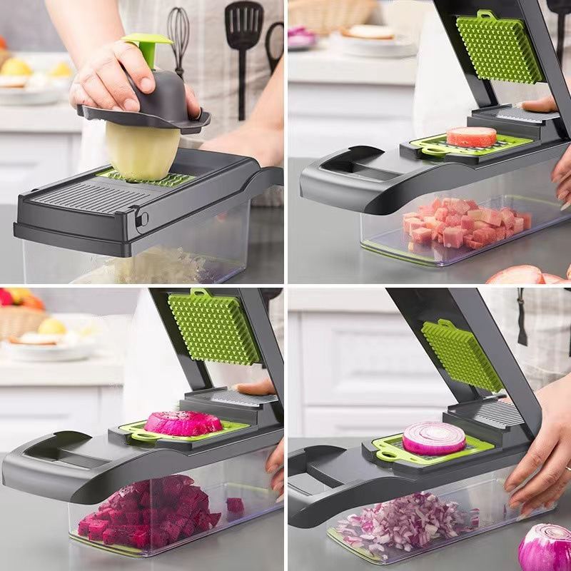 A Multi-functional Vegetable Cutter, Kitchen Cutter, Grater