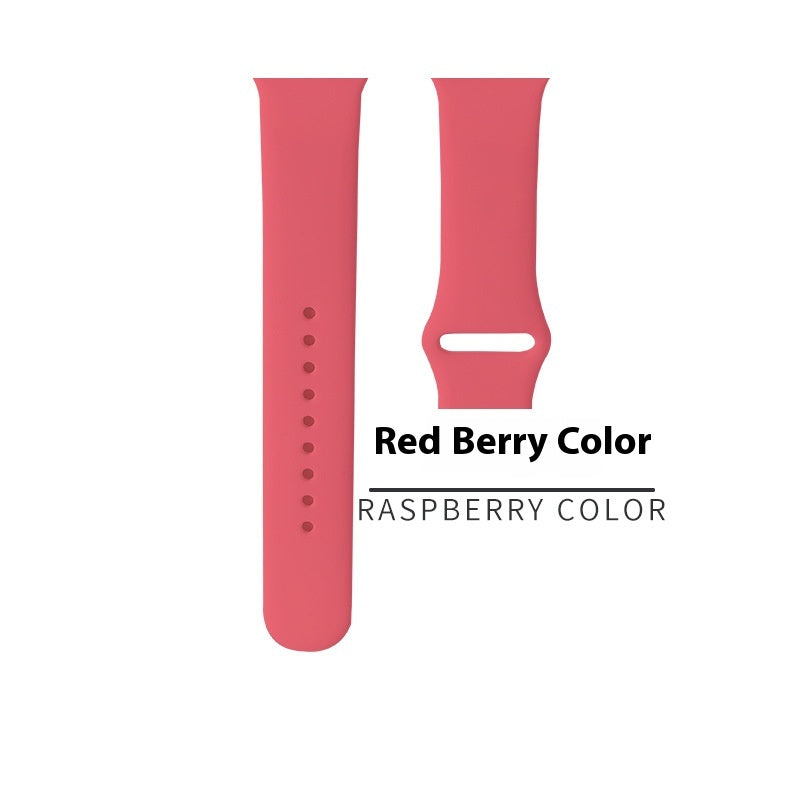 Silicone Strap Iwatch1-9SE Smart Watch Classic Sports Strap