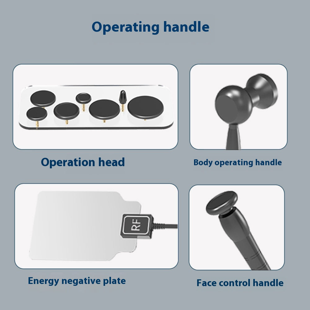 Touch Button Radio Wave Facelift Beauty Instrument