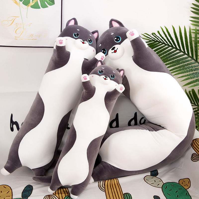 Pillow Cute Husky Plush Toys