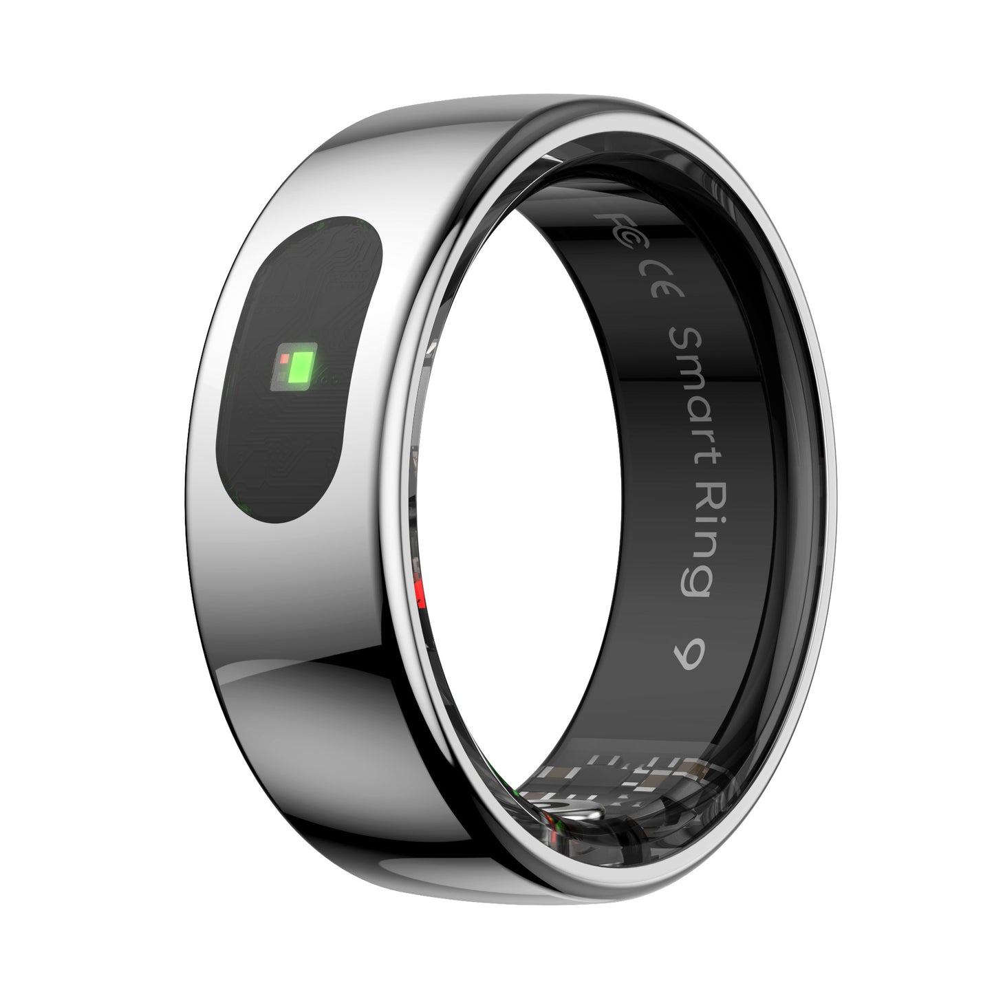 Heart Rate Blood Pressure Sleep Reminder Touch Smart Ring