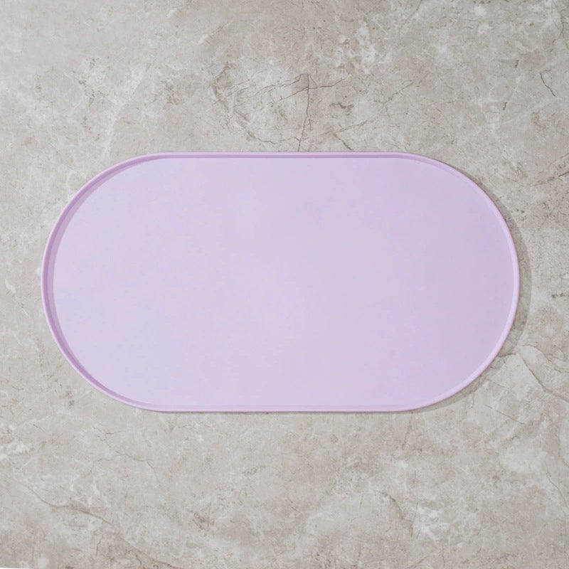 Waterproof And Non-slip Silicone Pet Placemat