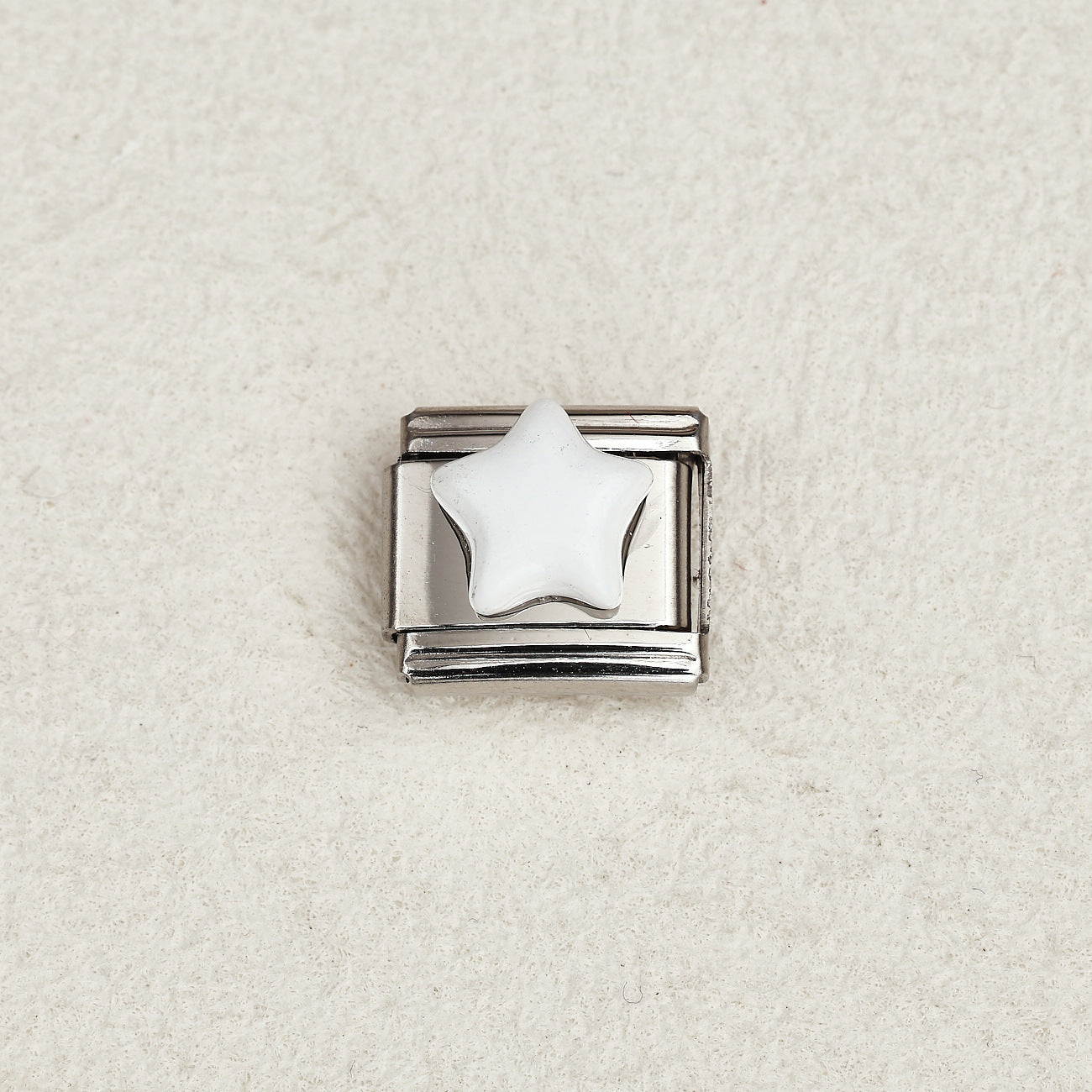 Italian Stainless Steel Modular Bracelet Accessories