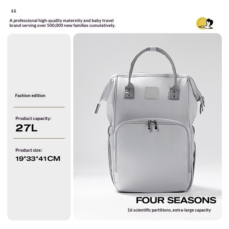 Multifunctional Lightweight Backpack For Home Storage