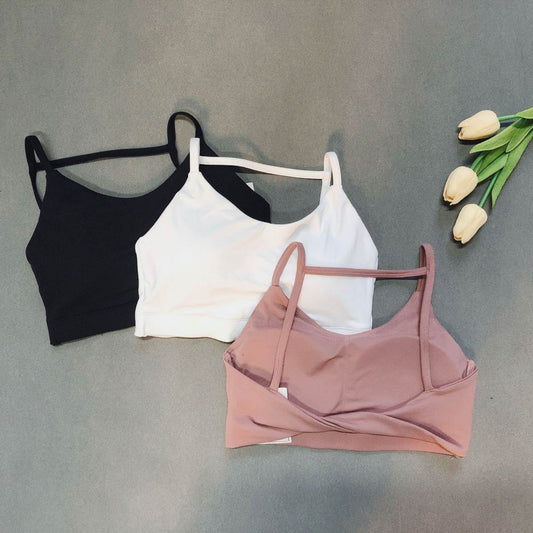 Female Yoga Exercise Vest Fitness Training Top