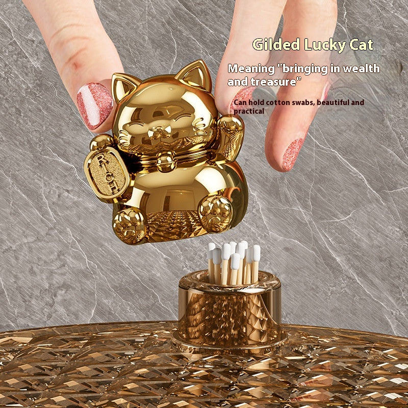 Fruit Plate Makeup Storage Box Student Household Dormitory Rotating Jewelry Organizing Rack