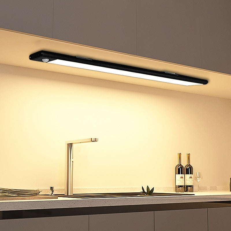 Smart LED Strip Human Sensor Light, Magnetic Self-adhesive Wardrobe Light