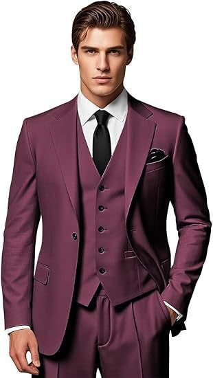 Grooms Best Man Tuxedo Party Suit