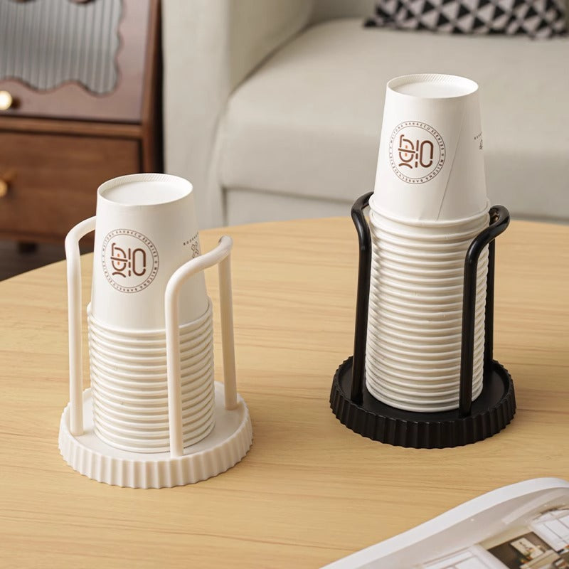 Simple Desktop Cup Storage Rack For Home Use