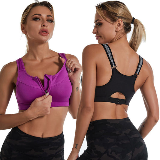 Wireless Push Up Yoga Fitness Shockproof Running Women's Seamless Underwear Bra