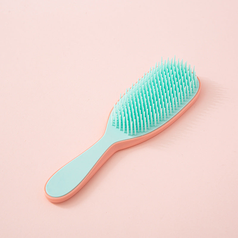 Knot Free Volumizing Massage Household Rib Brush Hair Smoothing Styling Comb