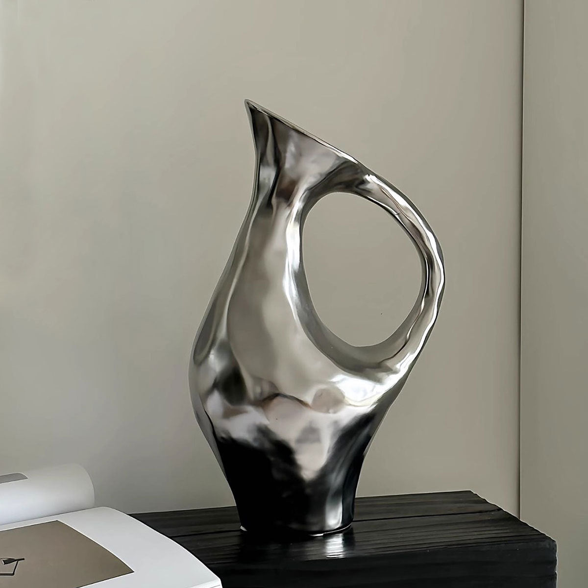 Affordable Luxury Floral Arrangement Ceramic Vase Home Decor