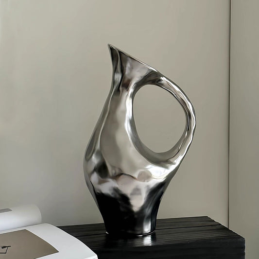 Affordable Luxury Floral Arrangement Ceramic Vase Home Decor