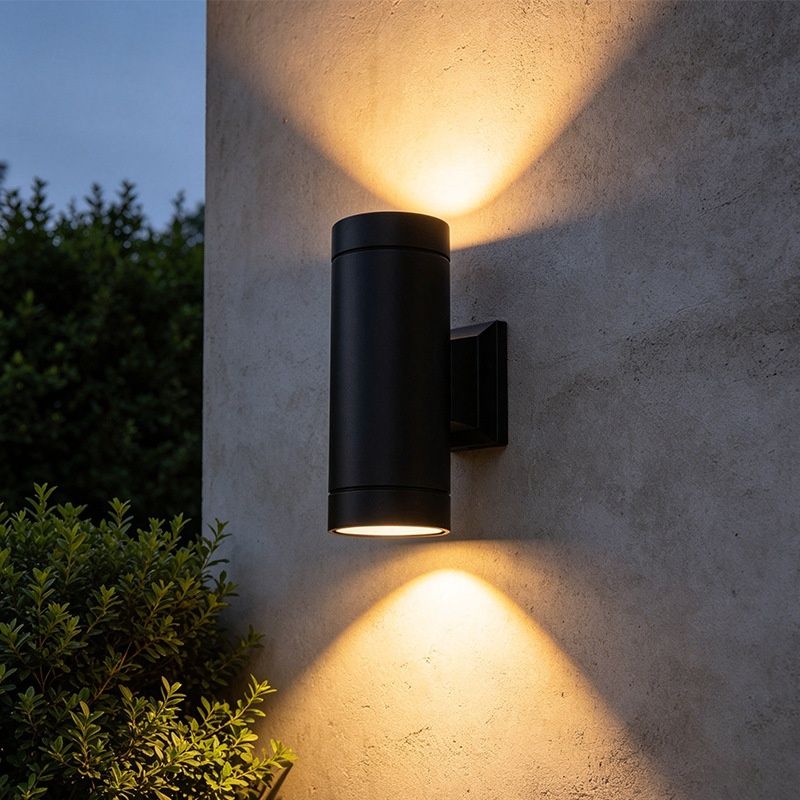 Outdoor Wall Lamp Double-head Exterior Wall Up-and-down Lighting