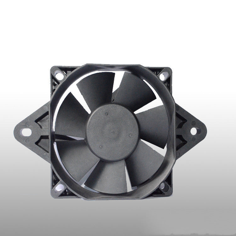 Axial Cooling Fan With Ball Bearing And Ear