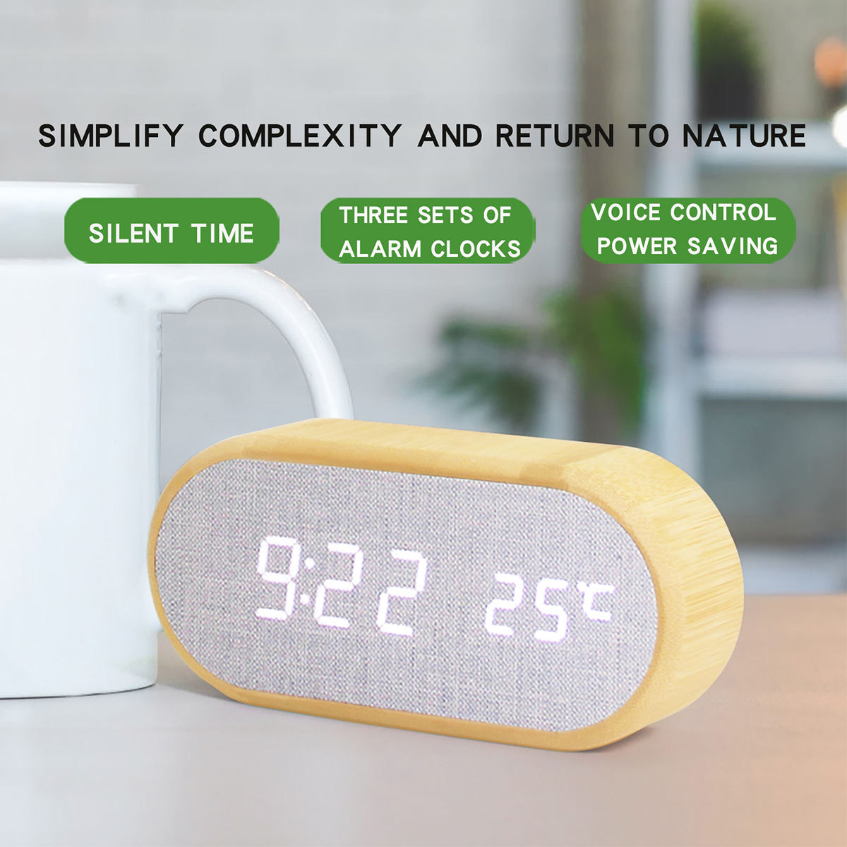 Creative Gift Home Simple Clock