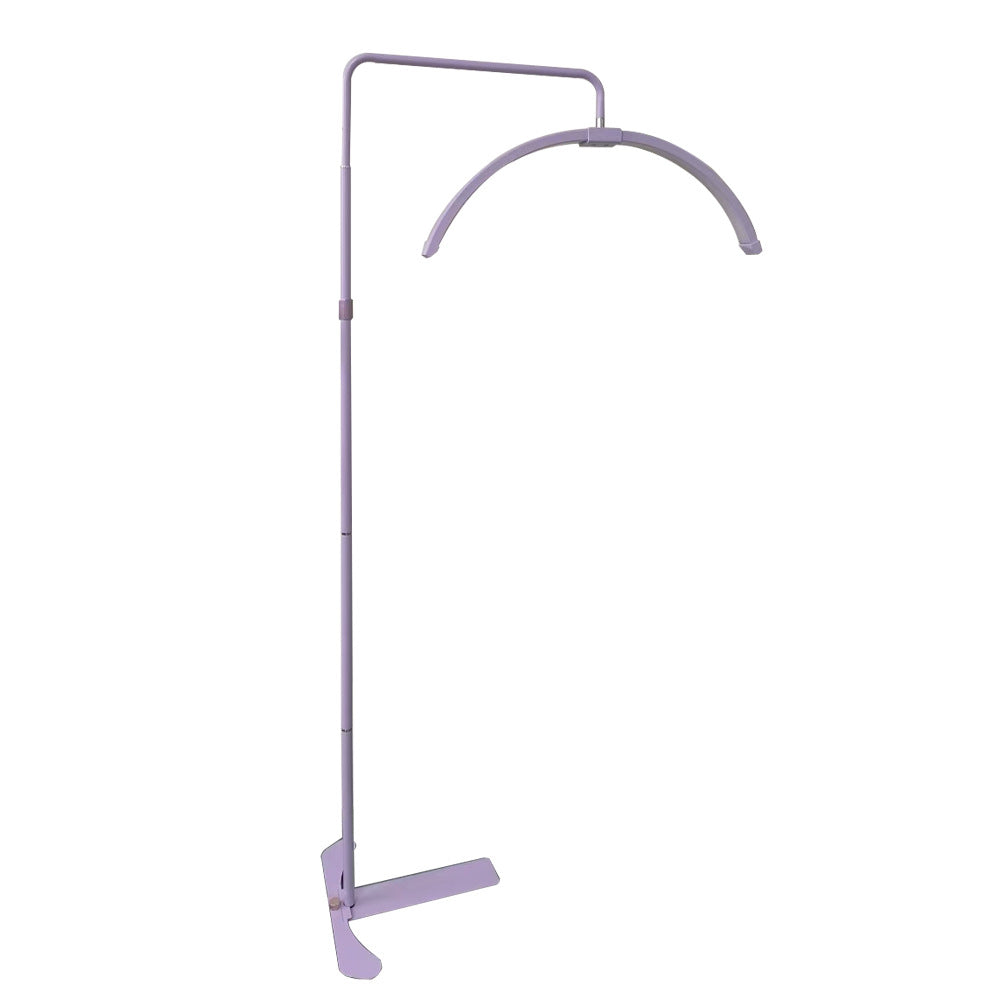 26-inch Split Folding Floor Half-month Beauty Lamp