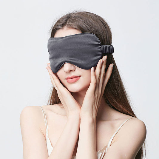 Thickened Eye Protecting Sleep Hair Tie And Eye Mask