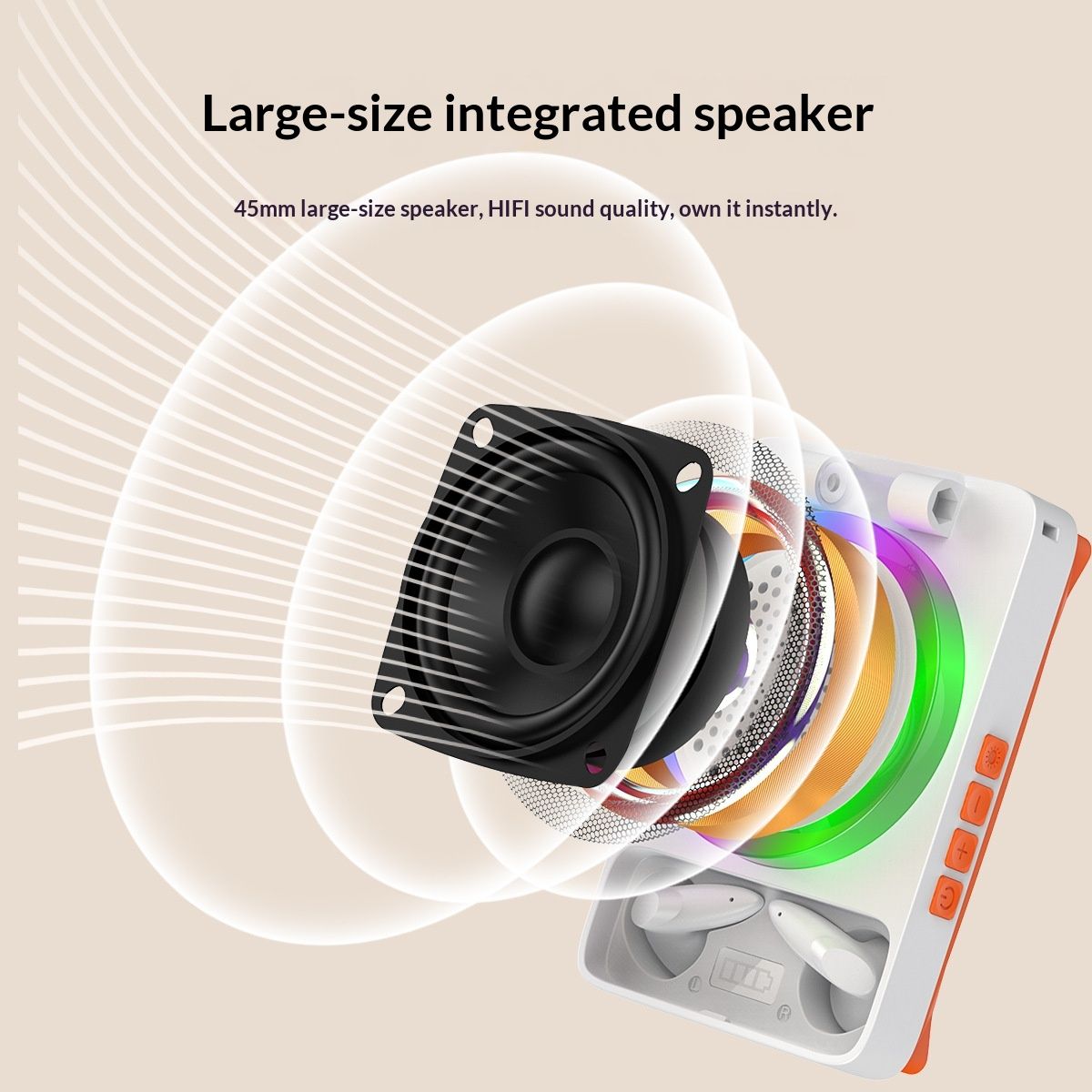 TF27BOX Multifunctional Mobile Phone Holder