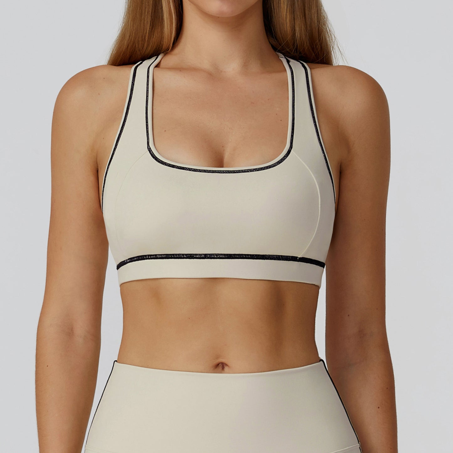 H-shaped Beauty Back Sports Vest Outdoor Sports Running Exercise Underwear