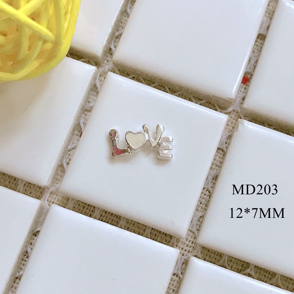 Nail Accessories Nail Alloy Music Symbol High Heels