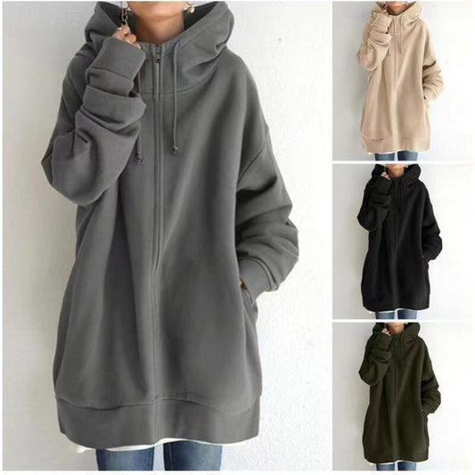 New Korean-style Cardigan Casual Top Loose-fitting Sporty Jacket Trendy Design