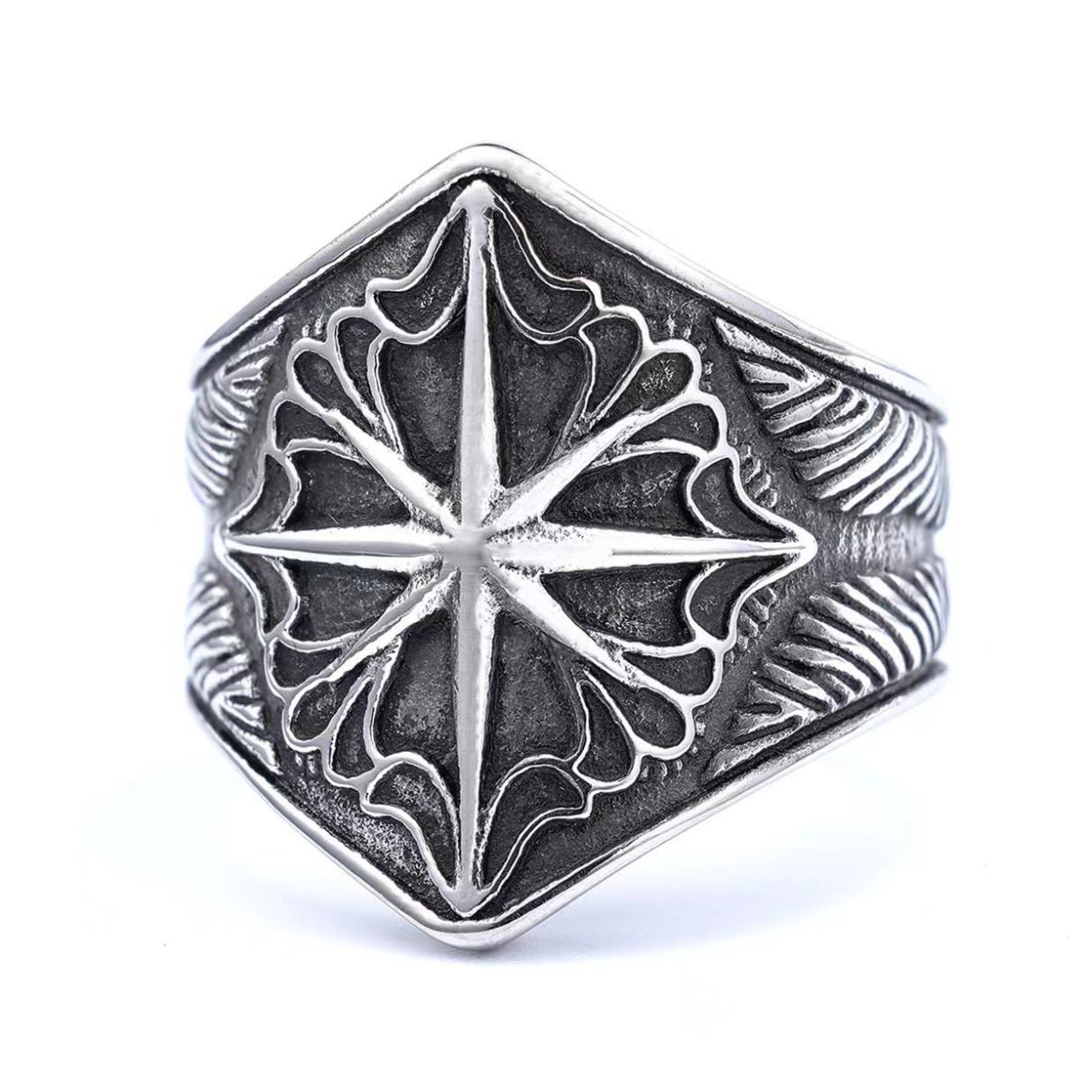 Best-selling European And American Punk Ring For Men
