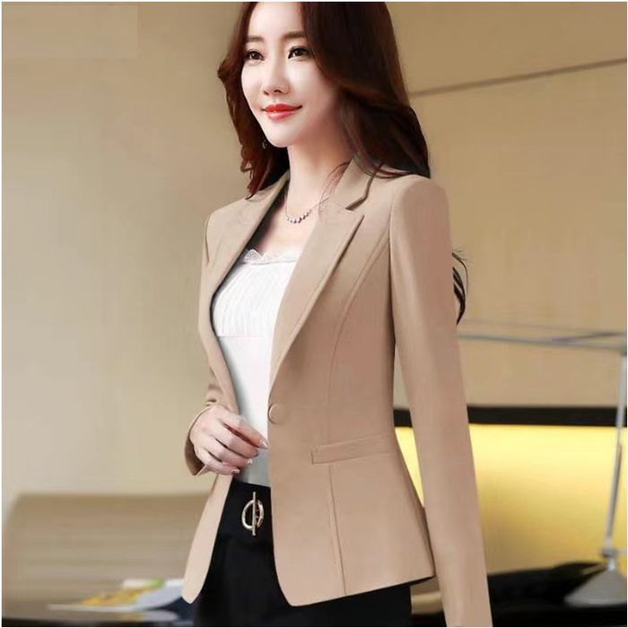 Korean-style Casual Fitted Top For Women