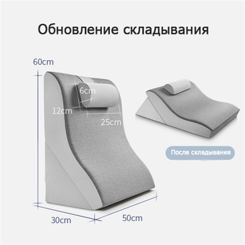 Bedhead Cushion Feeding And Waist Protection Triangle Support
