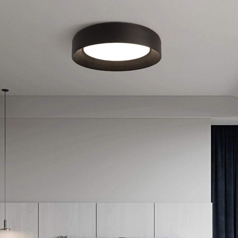 Full Spectrum Minimalist Italian Style Eye Care Ceiling Light For The Bedroom