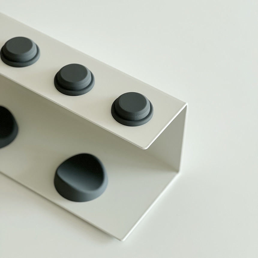 Hair Dryer Rack, Wall-mounted Hair Dryer Bracket, Bathroom Air Duct Rack, Hair Dryer Hanging Rack