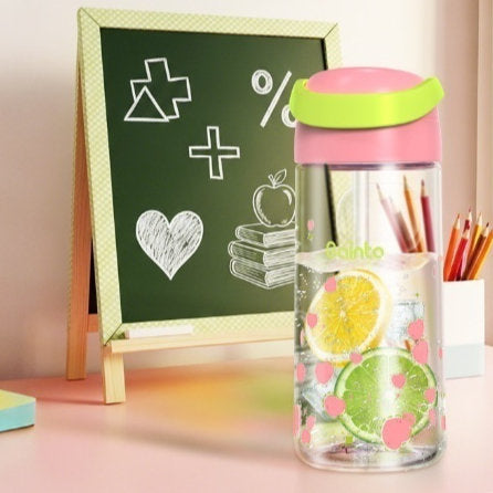 Portable Food-grade Plastic Large-capacity Water Bottle