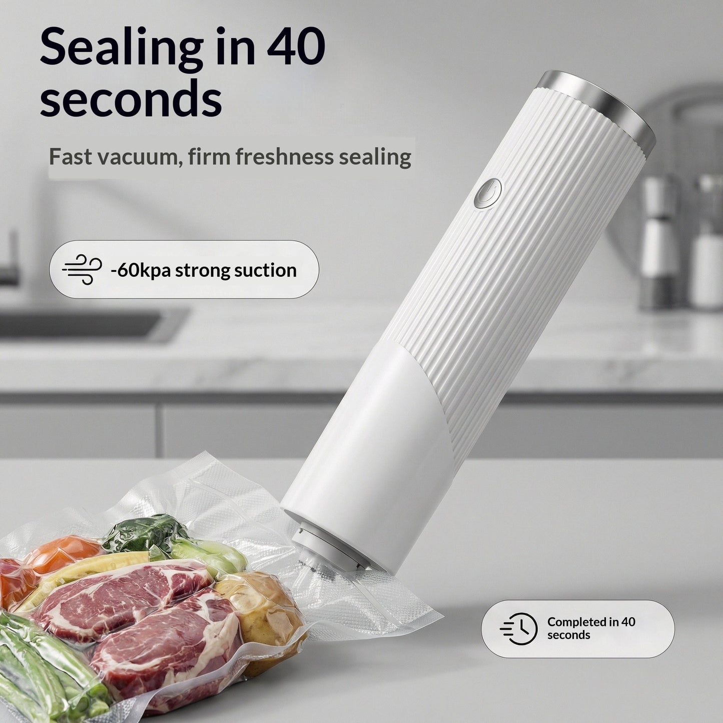 Fully Automatic Vacuum Sealer For Food Preservation