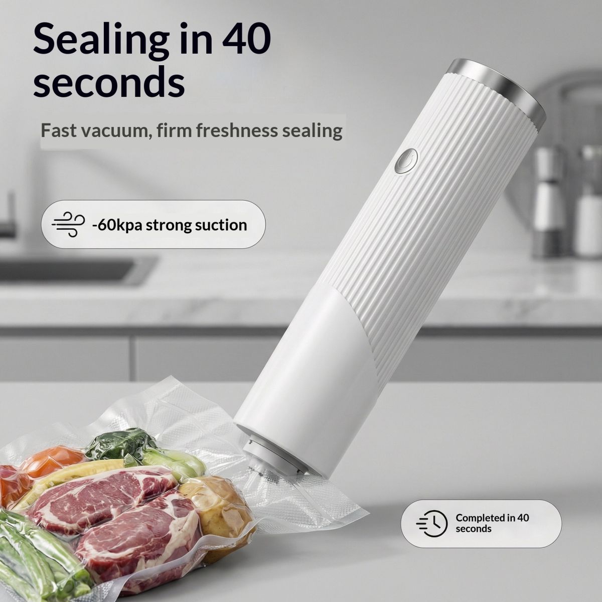 Fully Automatic Vacuum Sealer For Food Preservation
