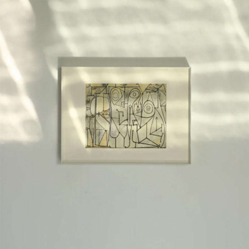Niche Art Living Room Wall Decor
