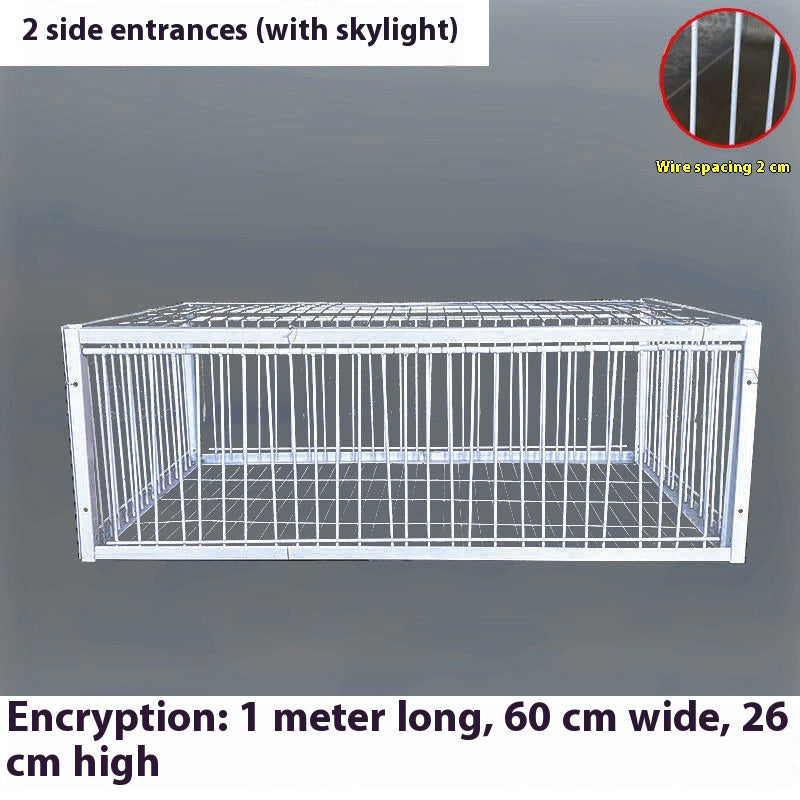 Pigeon Active Network Door Encrypted Return Cage