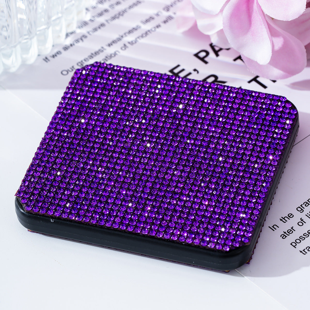 Cute Pocket Makeup Mirror For Ladies