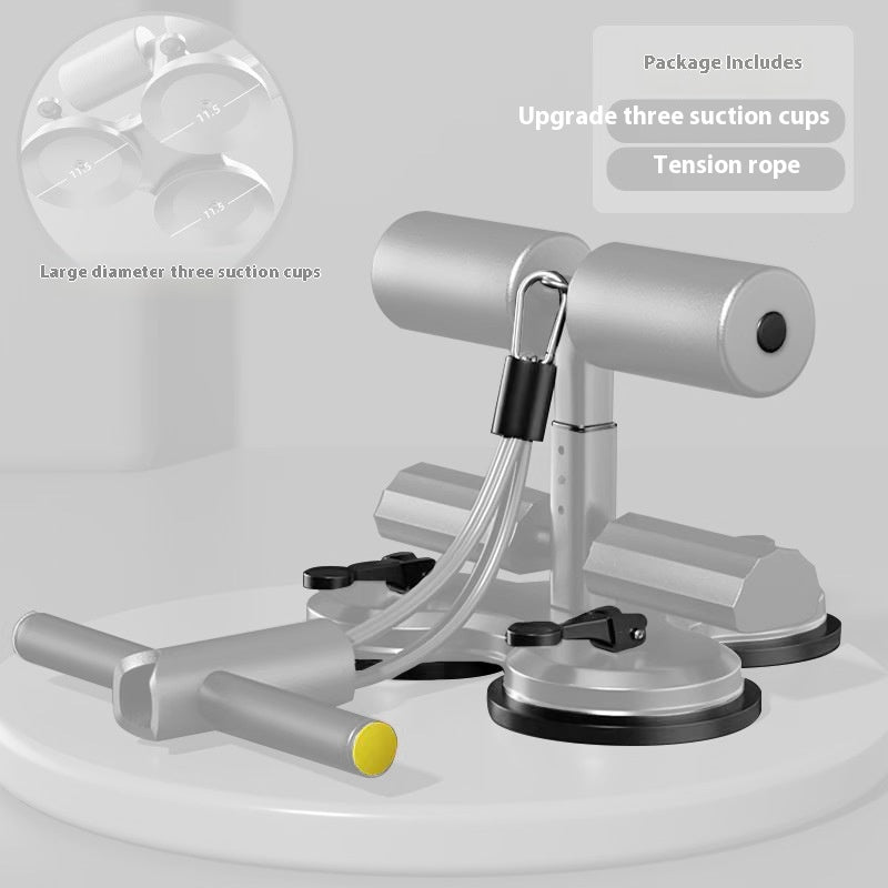 Fitness Equipment, Home Suction Cup Fixed Sit Up Assist Device