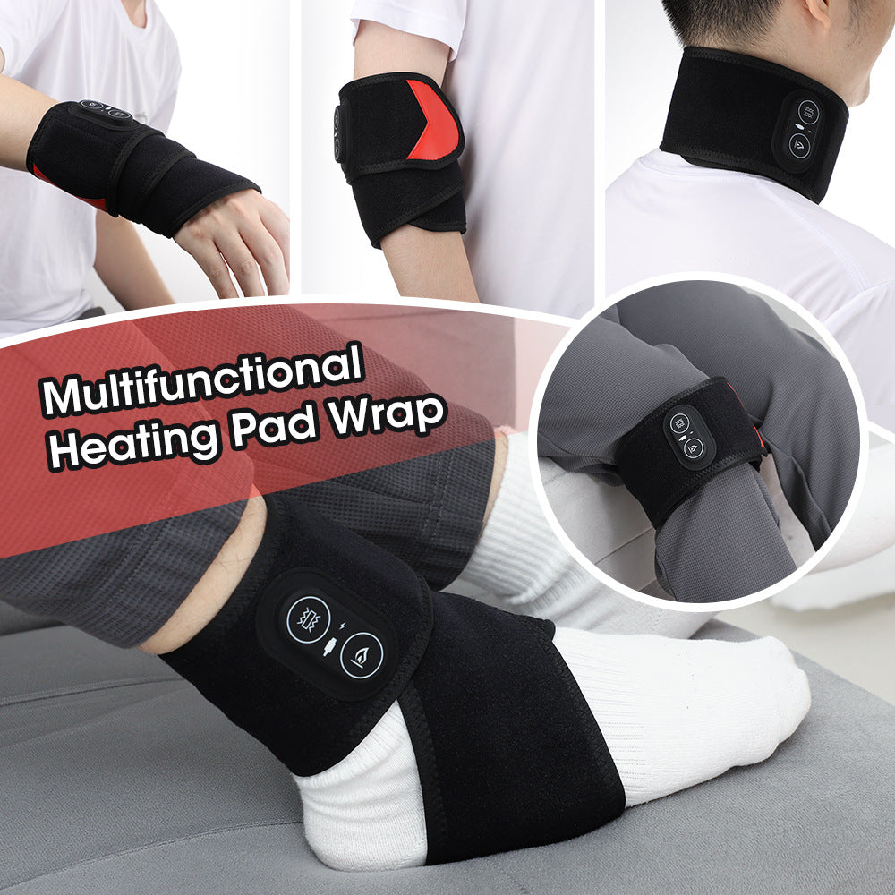 Red Light Heating Strap Phototherapy Vibration Massage Wristband