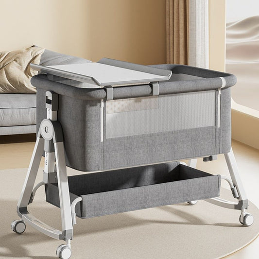 Multifunctional Portable And Mobile Baby Cradle Bed For Infants
