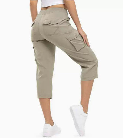 Ladies' 7-inch Lightweight Hiking And Outdoor Travel Loose Shorts