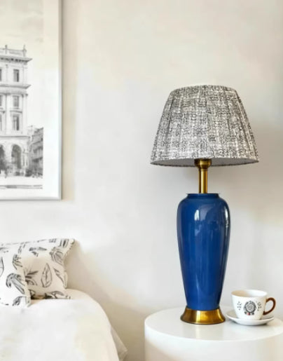 American-style Table Bedroom Bedside French-style Living Room Smart Table Lamp