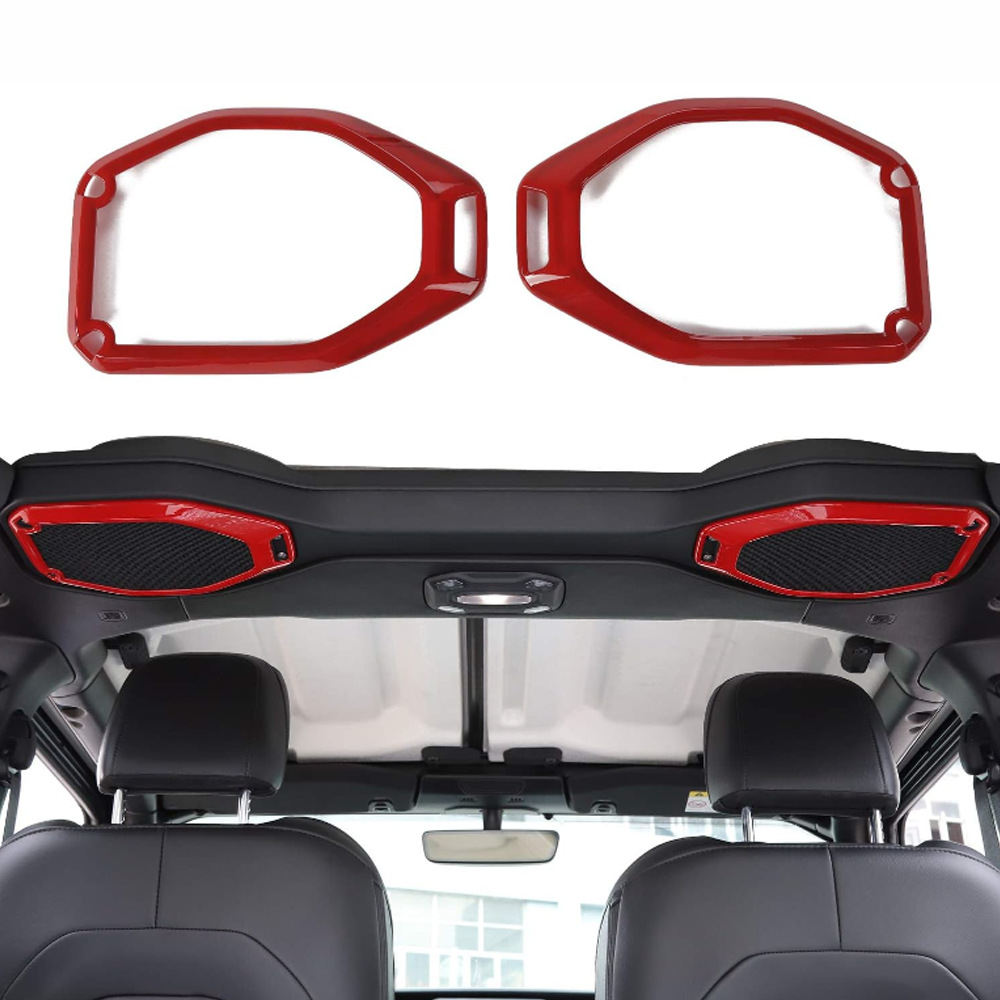 Applicable To Modified ABS Roof Horn Buoy Ring Cover Accessories