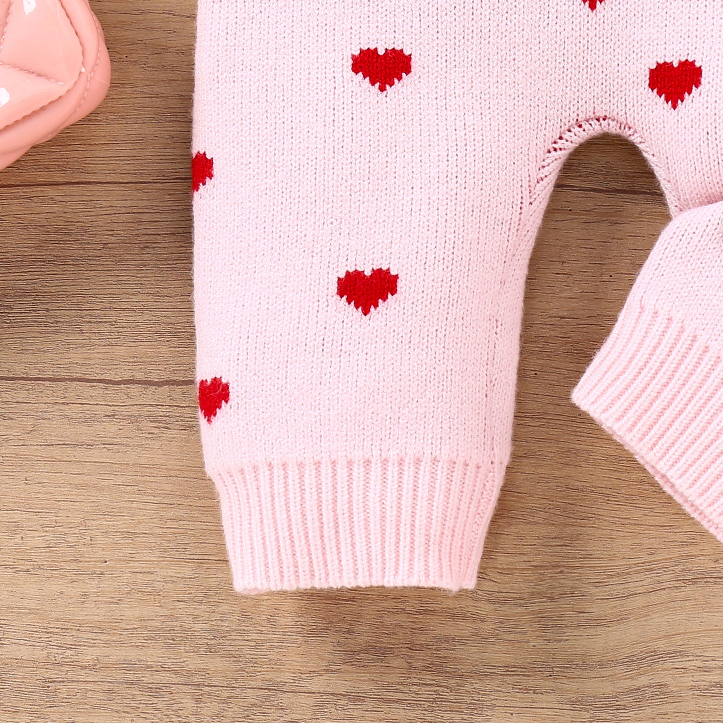 Climbing Knitted Sweater Valentine's Day Gift