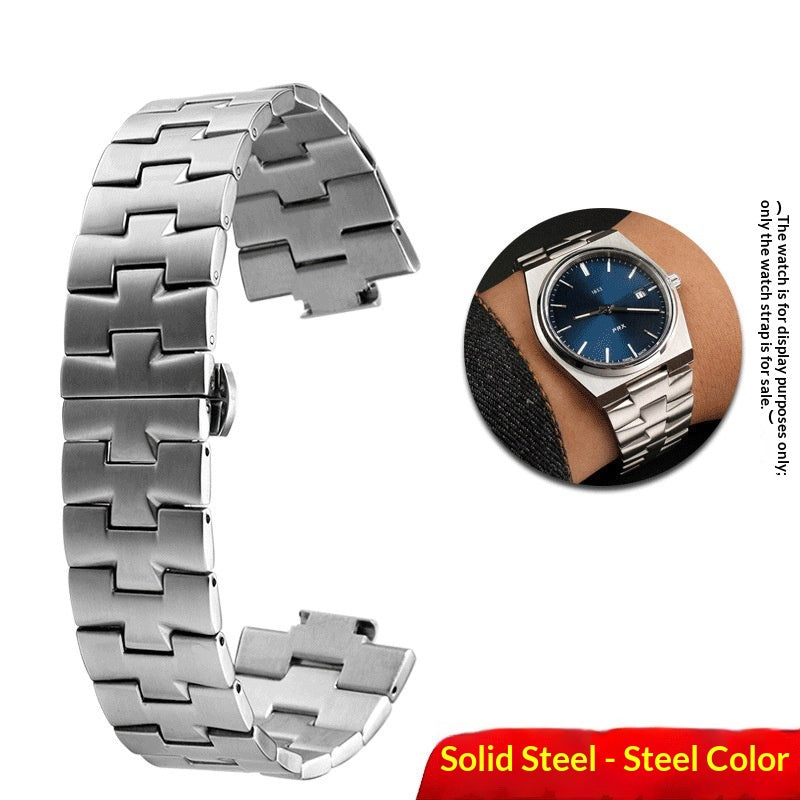 Men's Business Stainless Steel Chain Steel Watch Strap Accessories